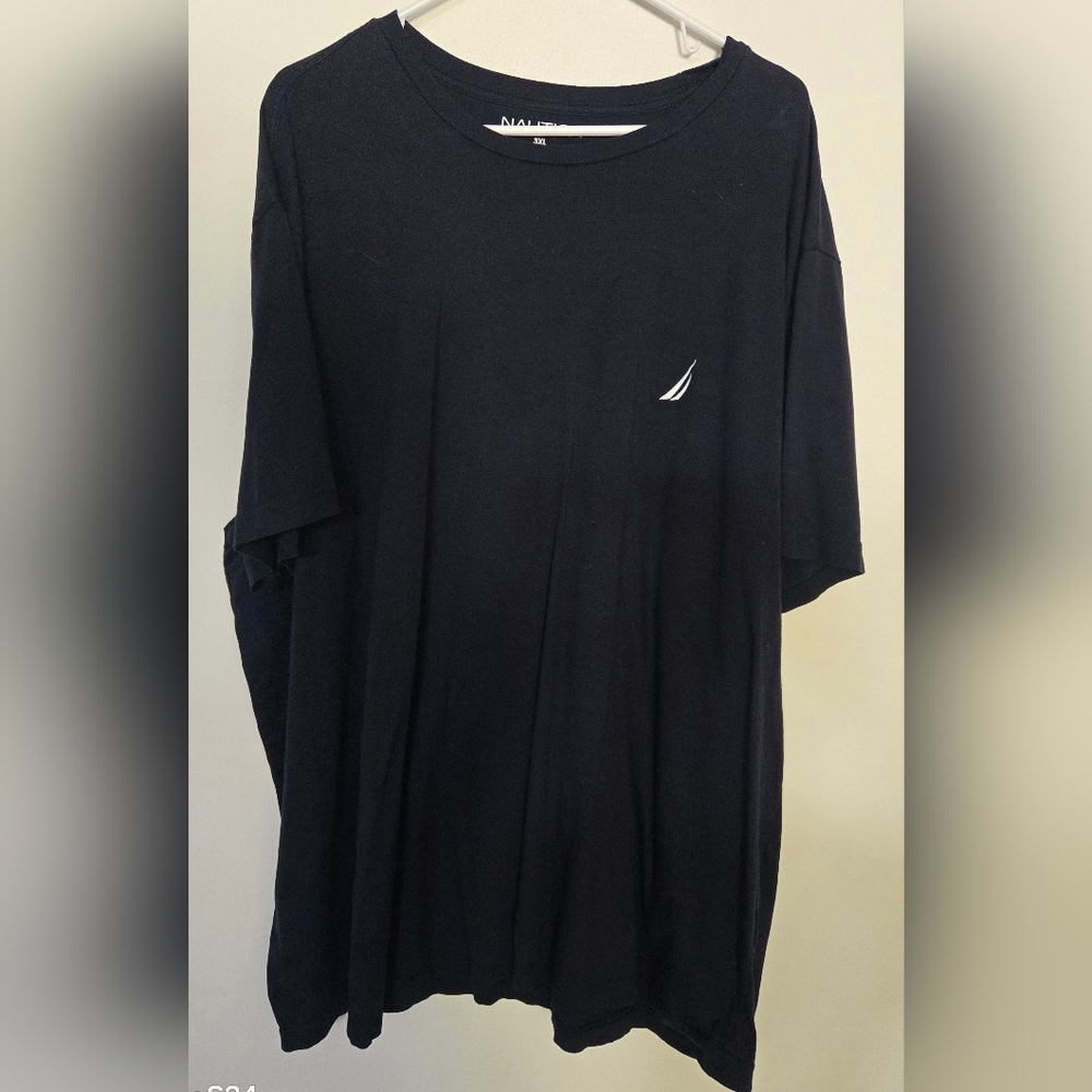 Nautica Men's Dark Blue Tee